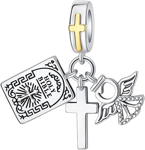 LUXILLA Love You Best Friend Grandma Wife - Dije de corazón de plata de ley 925 para pulseras, collar, día de San Valentín, día de la madre, regalo