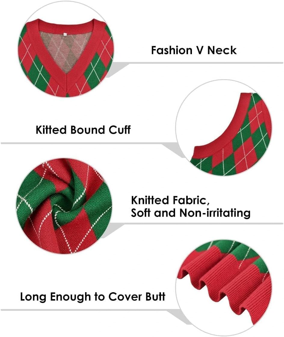 TIYOMI Plus Size Sweater Sleeveless Tops for Women Knitted Tank Tops XL-5XL - Image 5