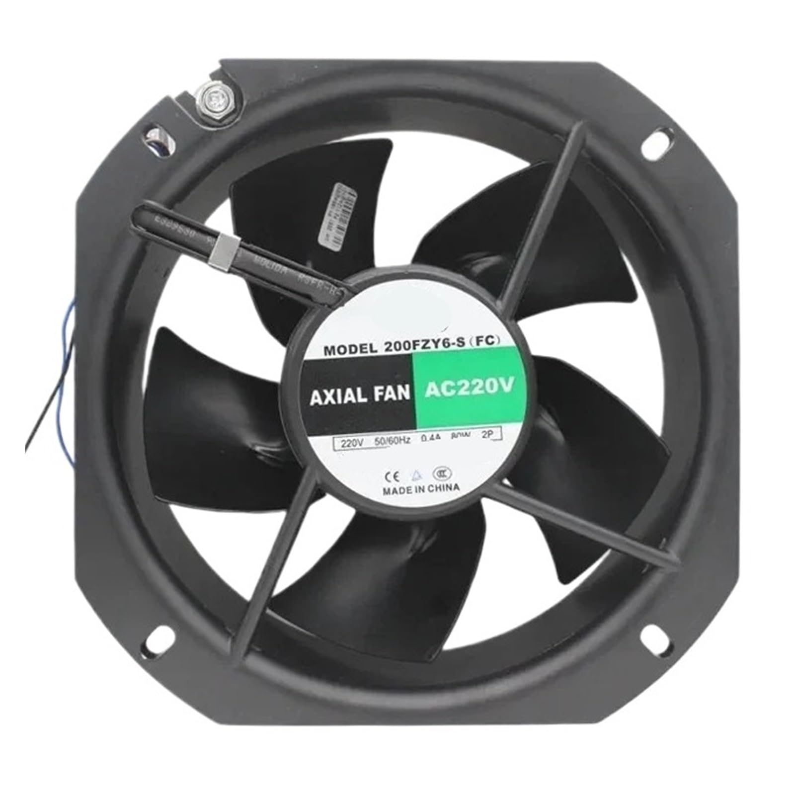 LZIKKGKI Cooling fan 200FZY6-S (FC) 80W