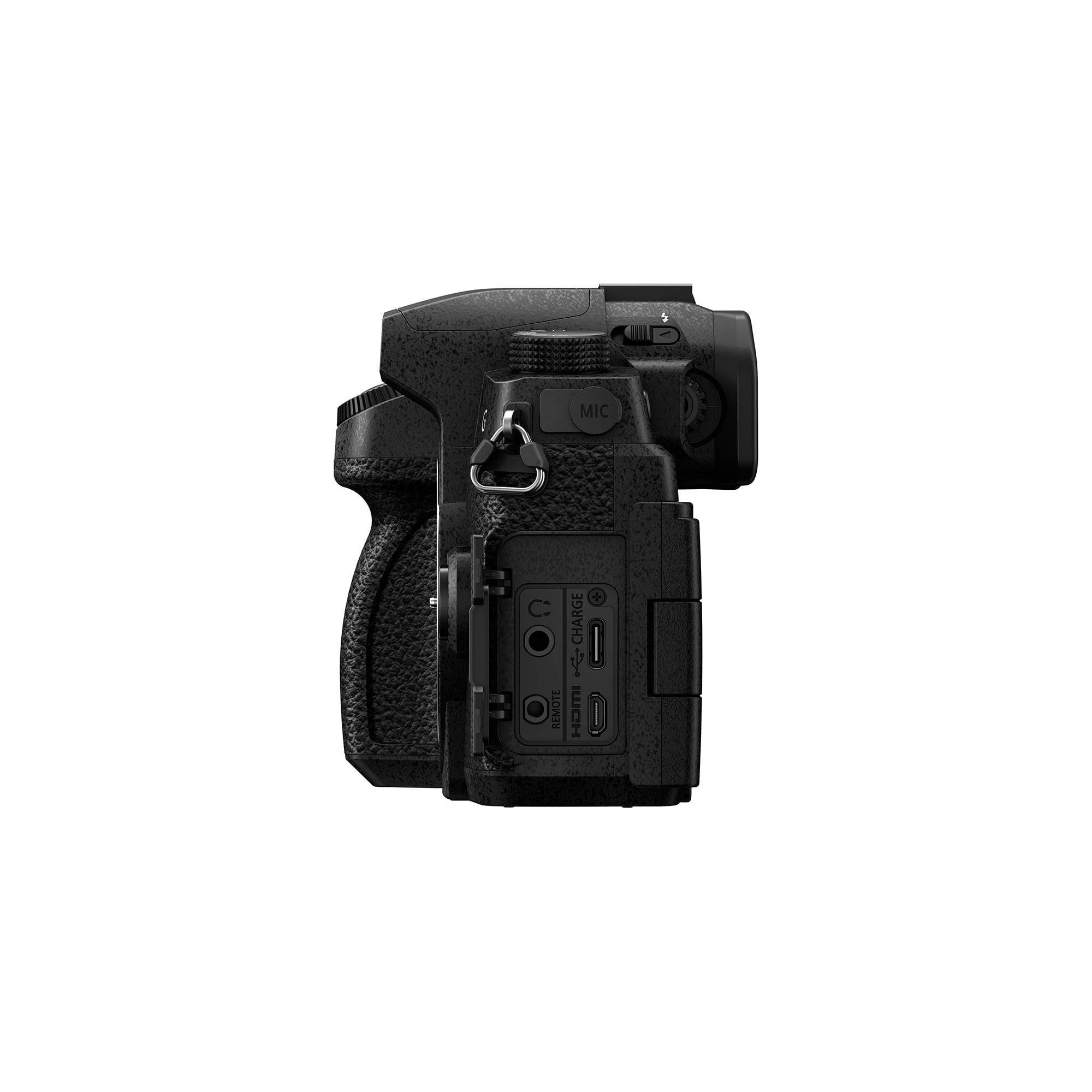 Panasonic Lumix G97 | Appareil Photo Hybride + Objectif Lumix 12-60mm (Capteur 4/3 20MP, Double stabilisation, Viseur OLED Vidéo 4K illimité, Vlog-L, Wi-FI, Bluetooth, Tropicalisé) Noir