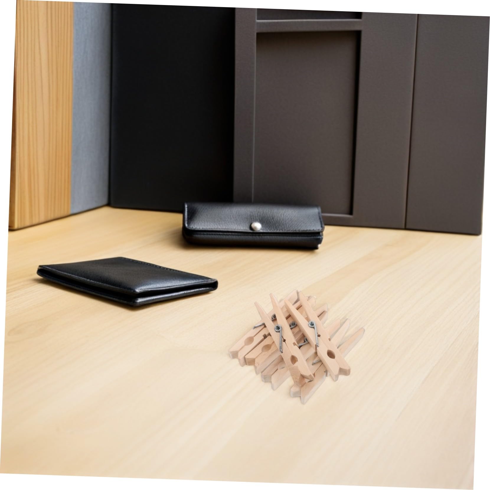 Alipis 150 Pezzi Mollette in Mini Mollette Antiscivolo per Bucato e Foto Clip Versatili per Indumenti Delicati Design Compatto Portatile per Uso ed