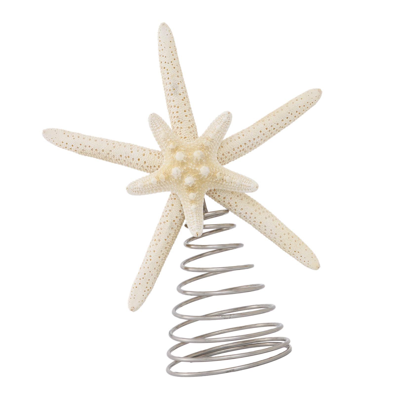 Jazuaiao Star Fish Christmas Tree Top Ornament for Christmas Trees Decoration Winter Holiday Party Centerpieces Spring Base Tree Top