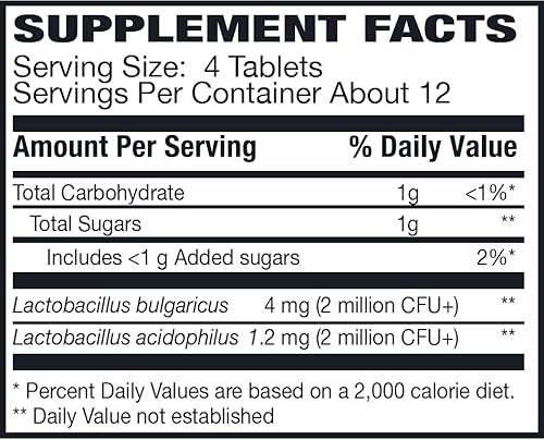 Miniatura 2 de Rising Salud - Floranex Tablets - Lactobacillus Suplementos dietéticos probióticos - 50 Tabletas