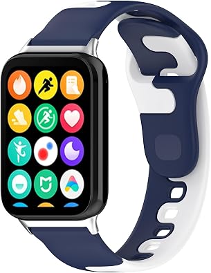 Senter Quick Release Soft Rubber Replacement band for Redmi Watch 4 Smart Watch