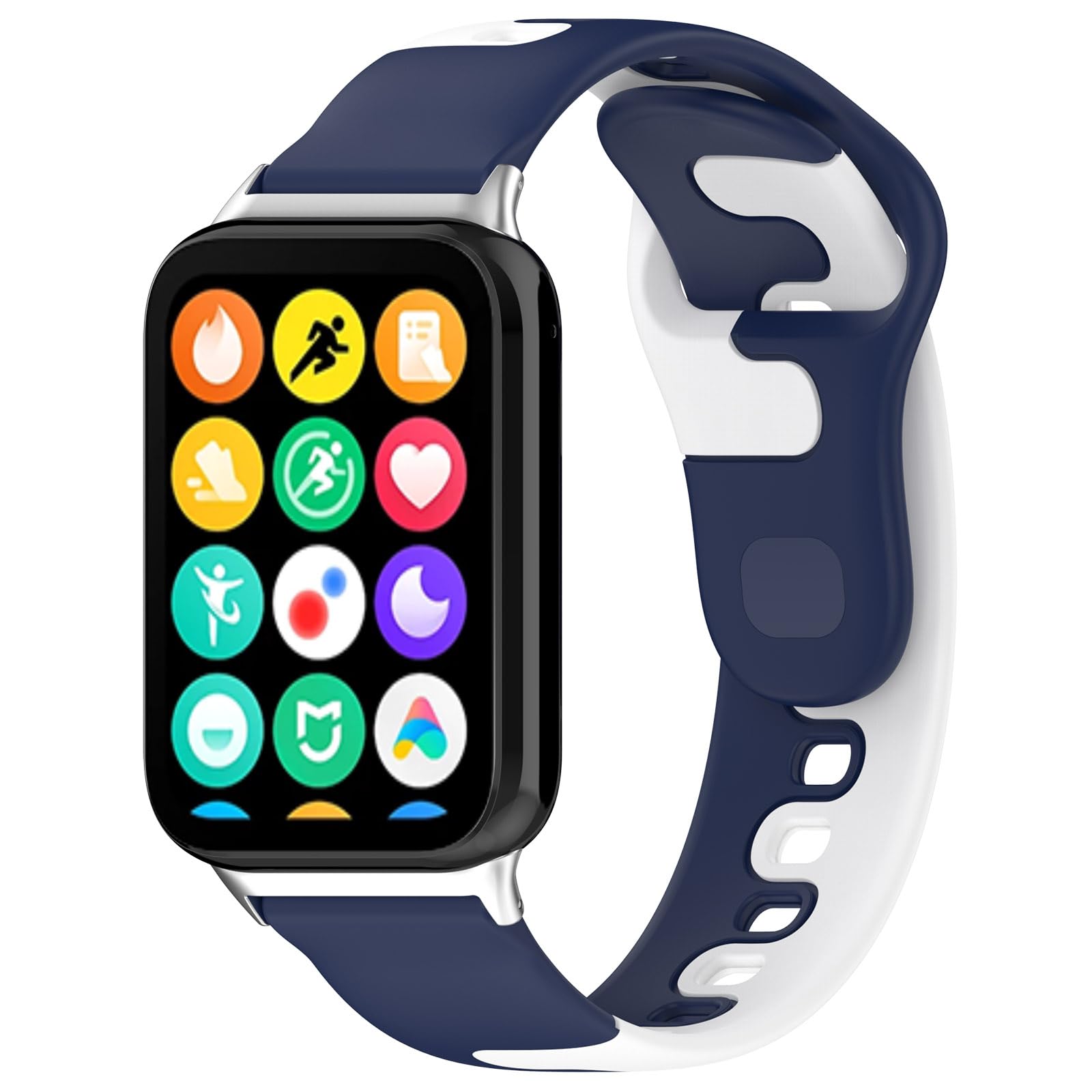 Senter Quick Release Soft Rubber Replacement band for Redmi Watch 4 Smart Watch