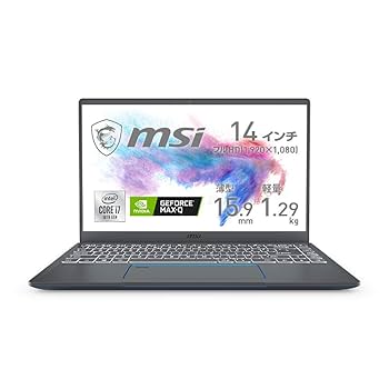 Amazon.co.jp: 【薄型軽量】MSI ビジネスノートPC Prestige 1.29