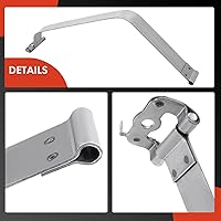 Vista 8 de A-Premium Juego de 2 correas de depósito de combustible compatibles con Toyota Sequoia, Tundra 2008-2012, 4.0L 4.6L 4.7L 5.7L, (atornillado), gris