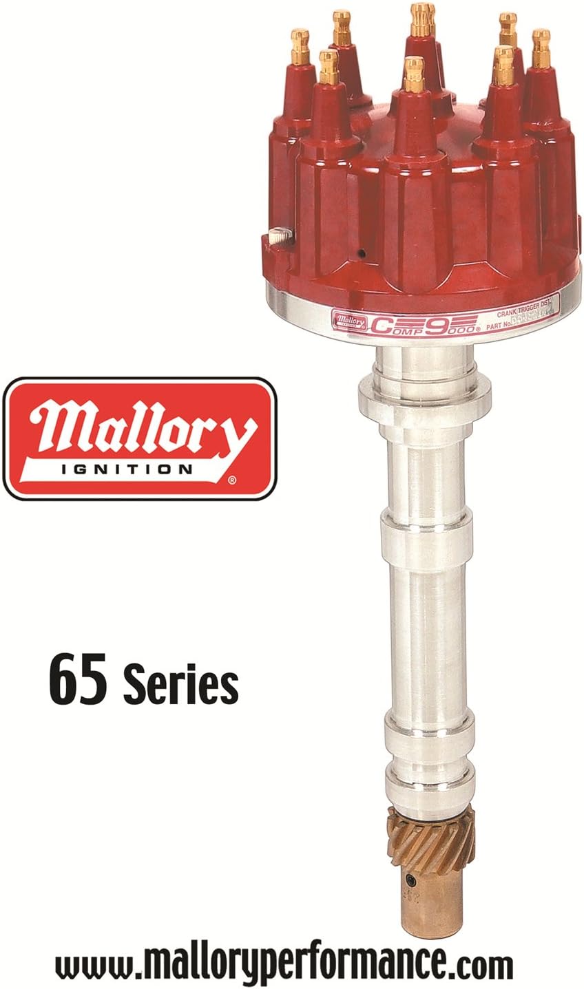 Mallory 6579044 Crank Trigger Distributor Automotive