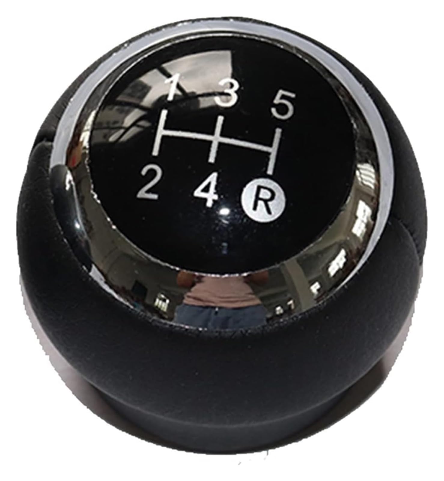 FNCVTM Car Gear Knob for Toyota for AURIS 2007-2011 Car Gear Shift Knob 5 6 Speed Lever Gaitor Boot Cover(: 6 Speed-Black)