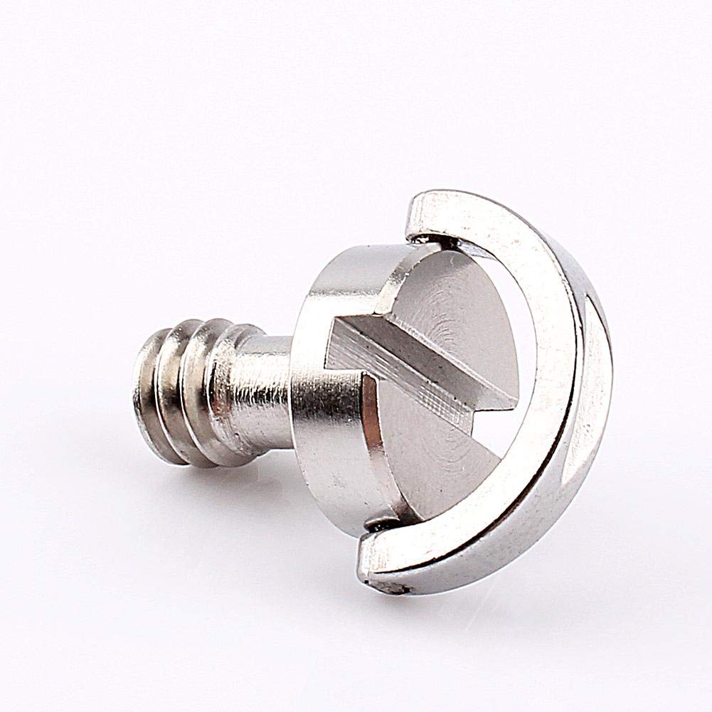 NEEWER Mini binario NATO da 60 mm, anti-spegnimento a sgancio rapido