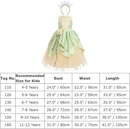 Miniatura 7 de Vestido de Princesa para niños pequeños, vestido de hada para niñas pequeñas, Halloween, fiesta de cumpleaños, disfraz de Navidad, princesa, vestido