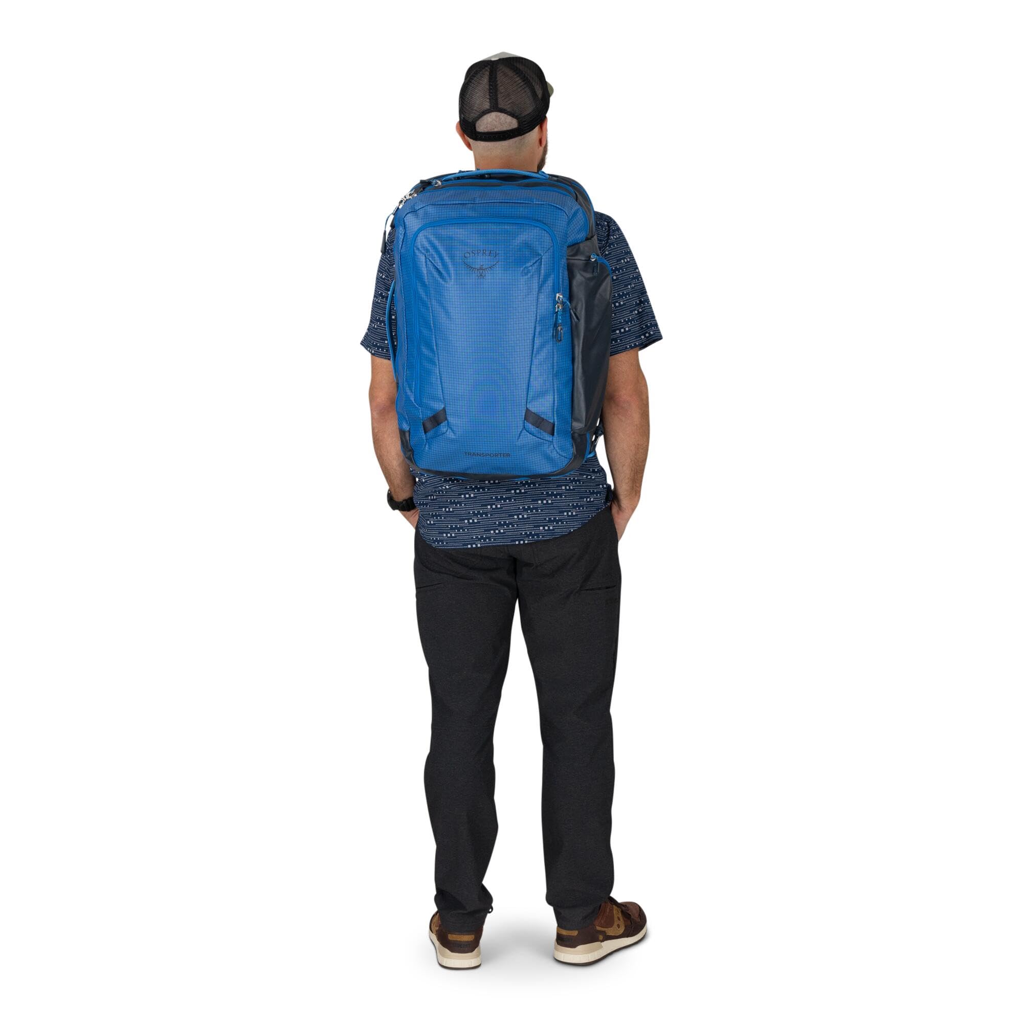 Osprey Transporter Travel Pack 44 Raven Black