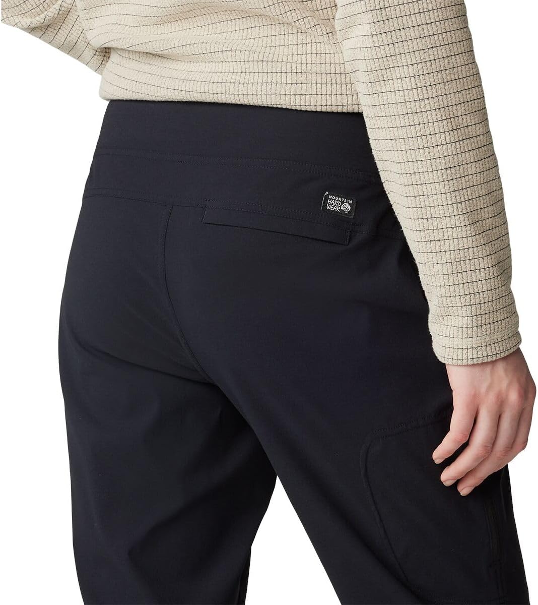 Mountain Hardwear Women's Dynama Pant, Black, X-Large x Regular - Image 5