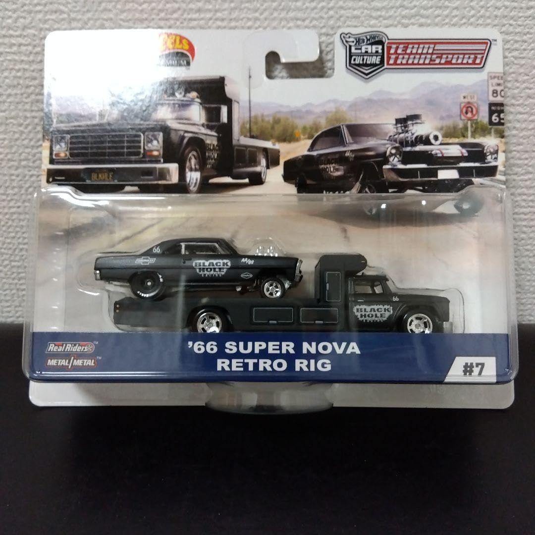 チームトランスポート ハコスカ DATSUN ホットウィール チームトランス