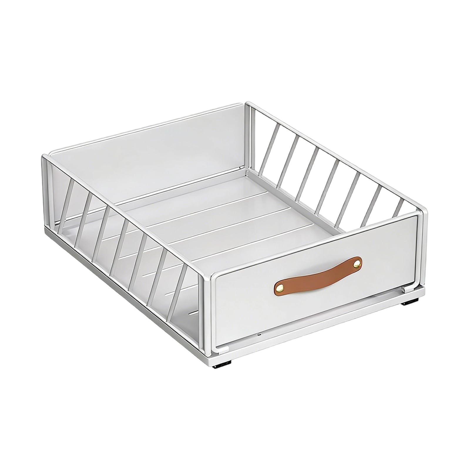 Elnwnnkc 30Cm Pull Out Cabinet Storage Constructed From Sturdy Carbon Steel for Kitchen Bathroom Application Noiseless Slide Out Planner
