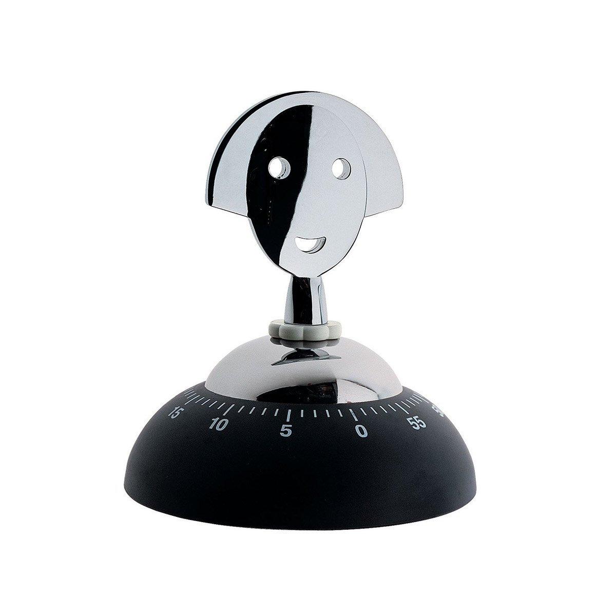 A di Alessi Anna Time Kitchen Timer, Black, (AAM09 B): Buy Online