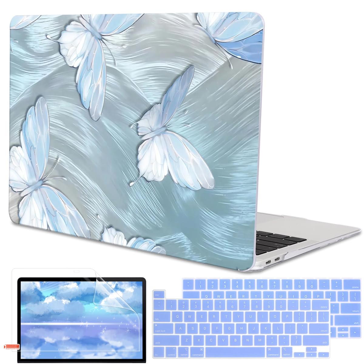 LCMOCICO for MacBook Pro Case 13 inch 2022 2021 2020-2016 A2338 M2 M1 A2251 A2289 A2159 A1989 A1706
