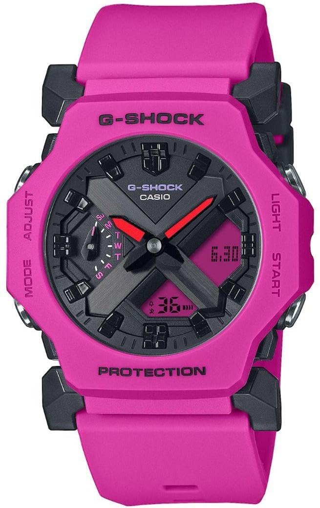 Casio Ga-2300-4Aer G-Shock Watch Pink