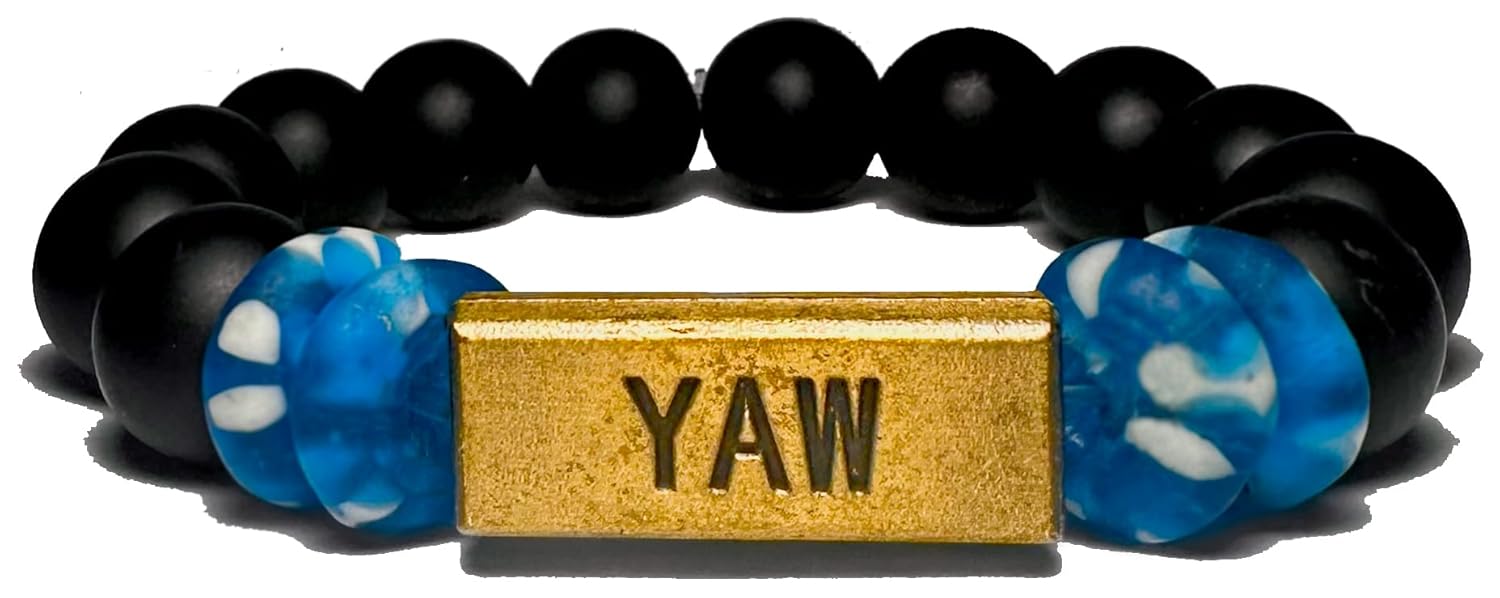 Traditional African Bracelets for Men, Natural Beads