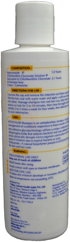 ketochlor shampoo uses