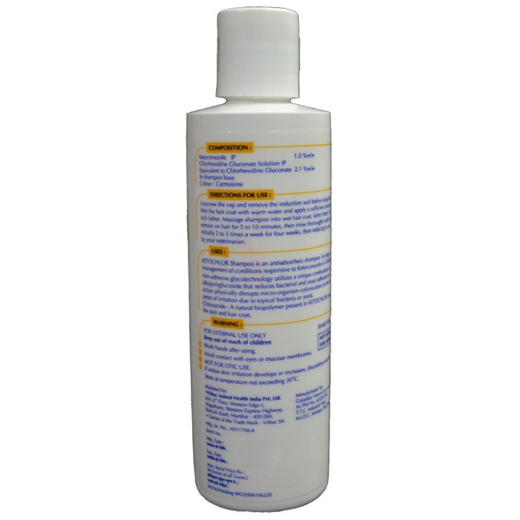 ketochlor shampoo for dogs