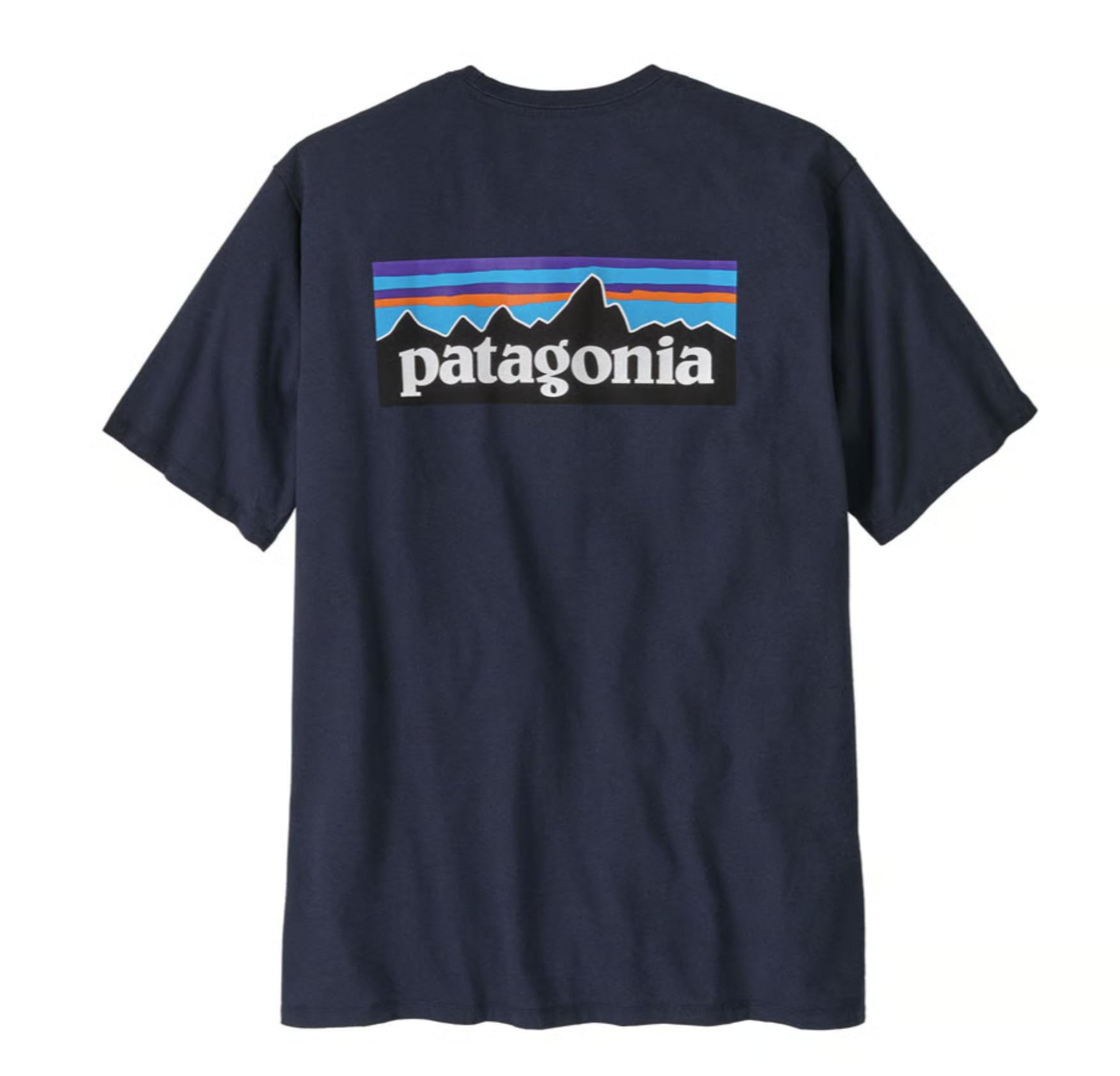 Patagonia M's P-6 Logo Responsibili-Tee XL New Navy