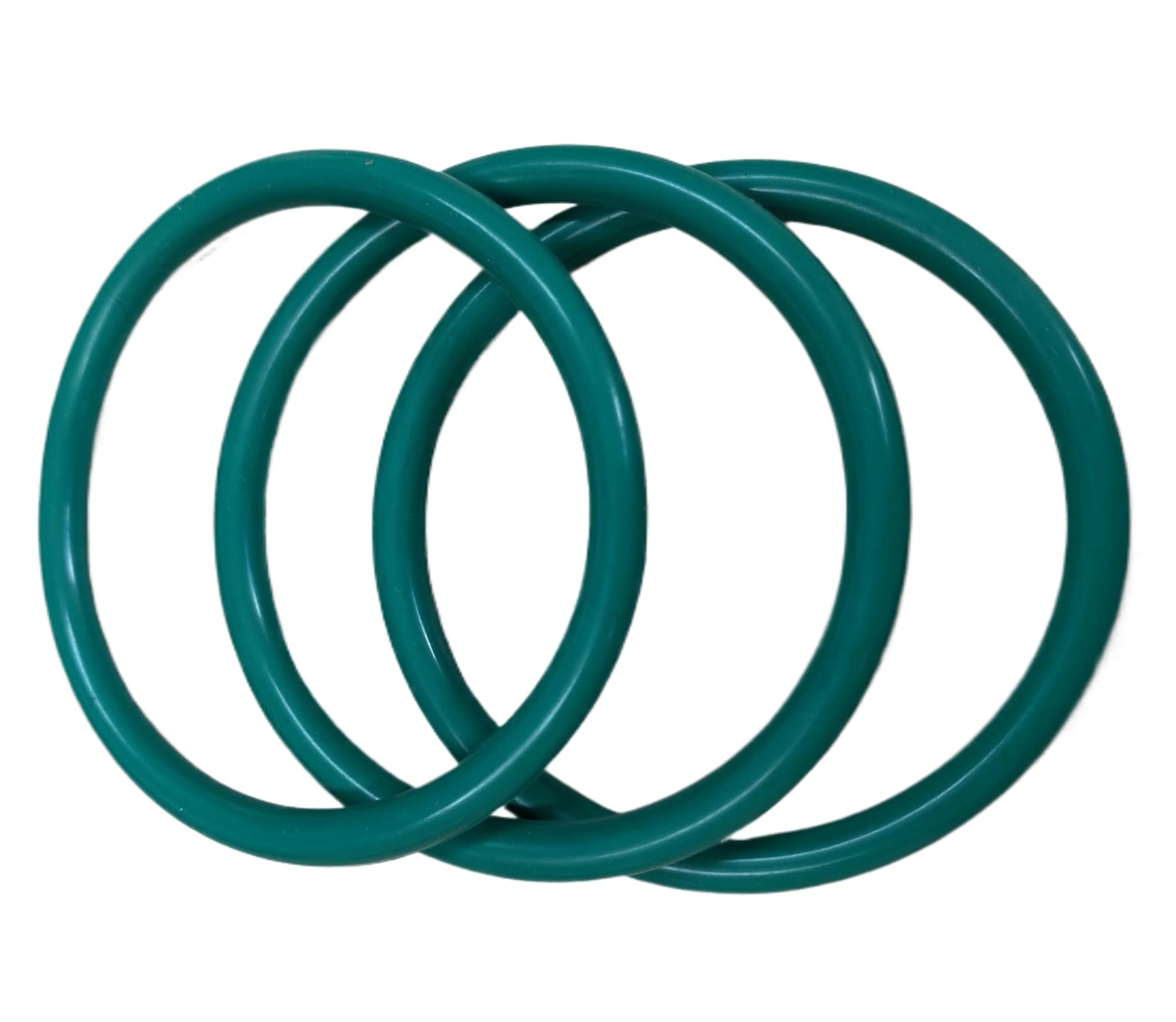 Guarnizioni O-ring In Gomma Fluorurata Nera: 2 Pezzi, Diametro Esterno 145mm, Interno 137mm, Filo 4mm