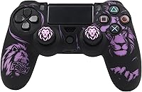 Vista 8 de RALAN Controller Skins for PS4,Fruit Silicone Controller Cover Skin Protector Compatible /PS4 Slim/PS4 Pro Controller with 2 Cute Thumb Grips Caps