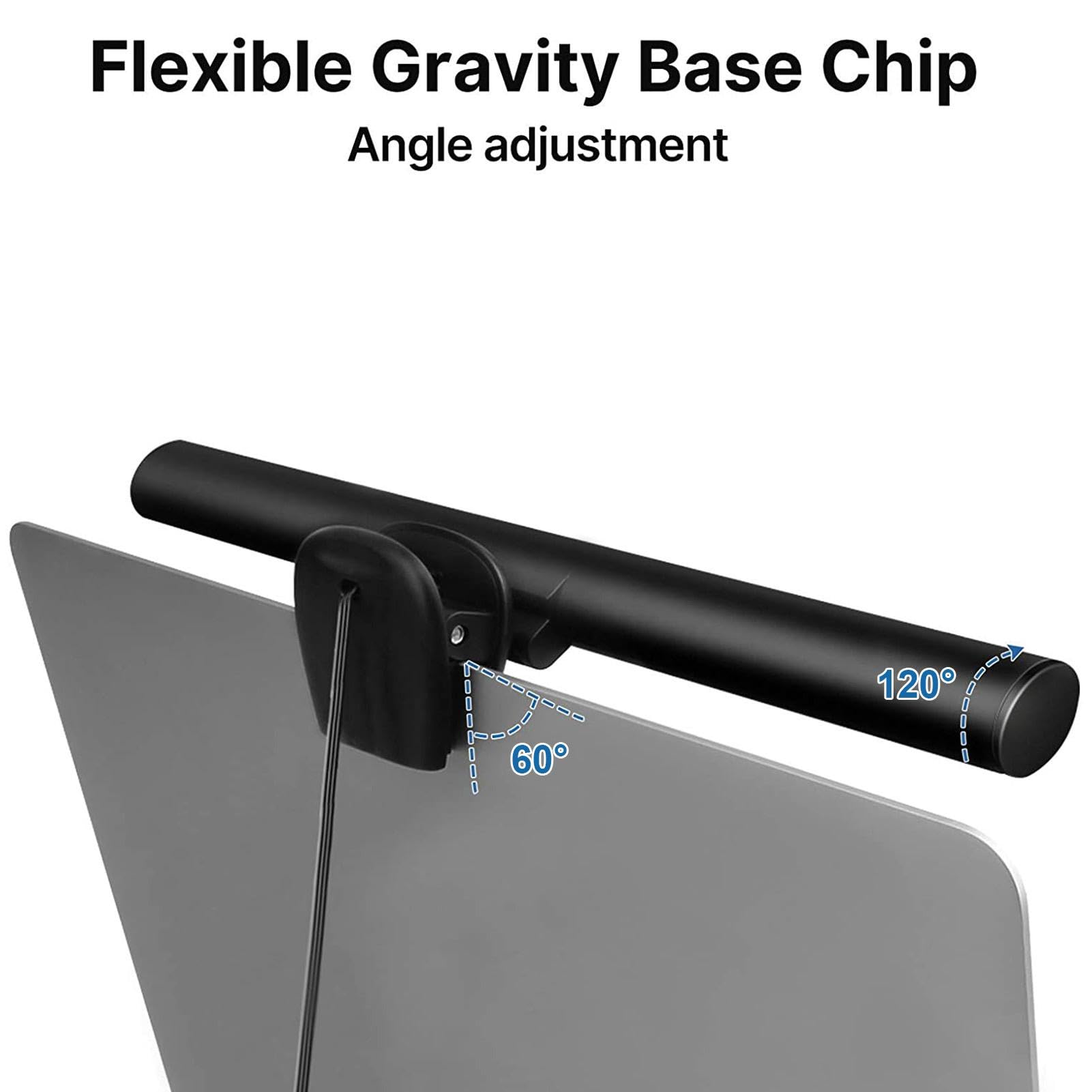 Lampada per monitor del computer - Luci LED alimentate tramite USB per computer, Lampada da scrivania a LED per computer | Barra luminosa di bloccaggio schermo portatile USB per computer