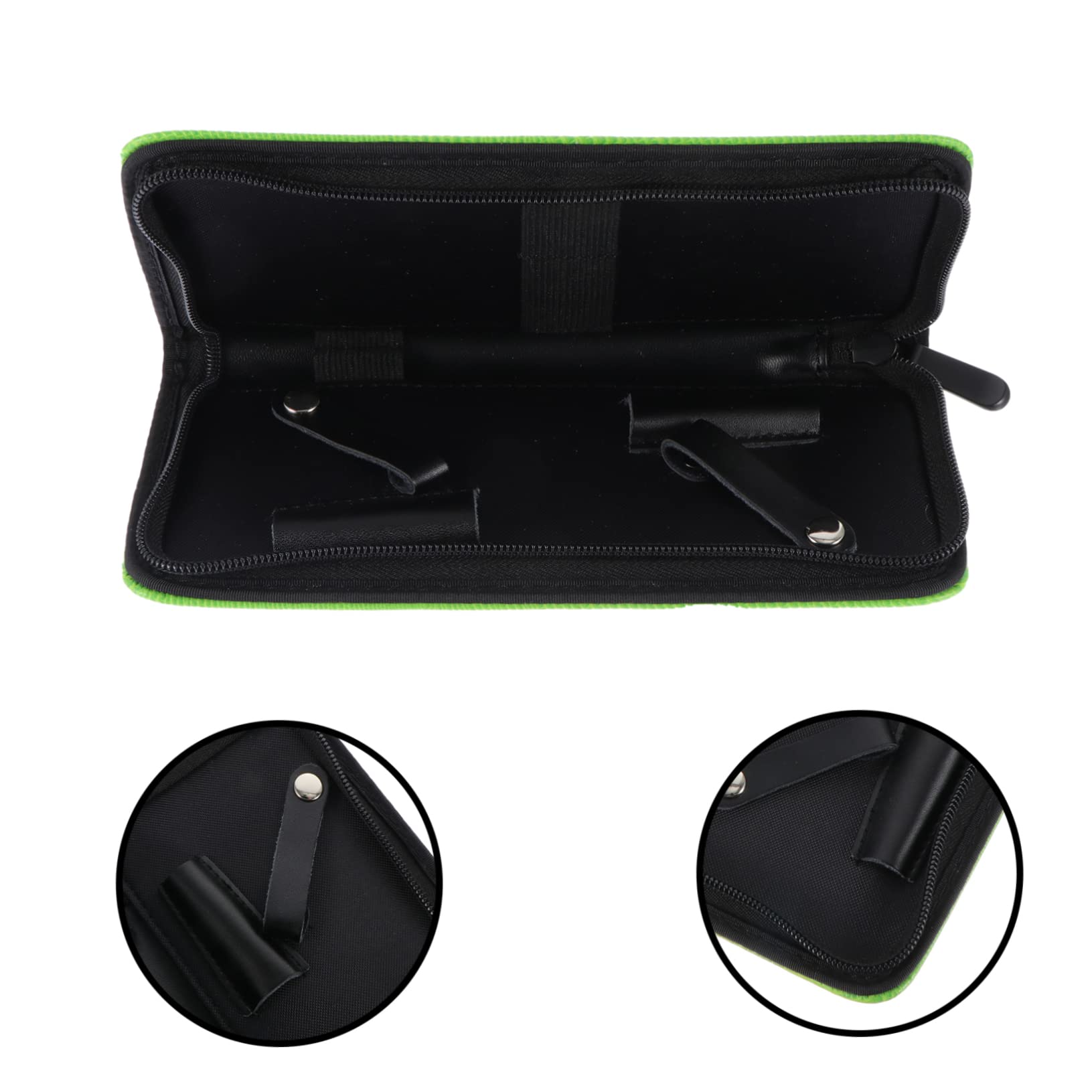 Gatuida Hairdressing Pouch Barber Scissors Pouch Hair Cutting Tool Bag Portable Compact for Salon Use
