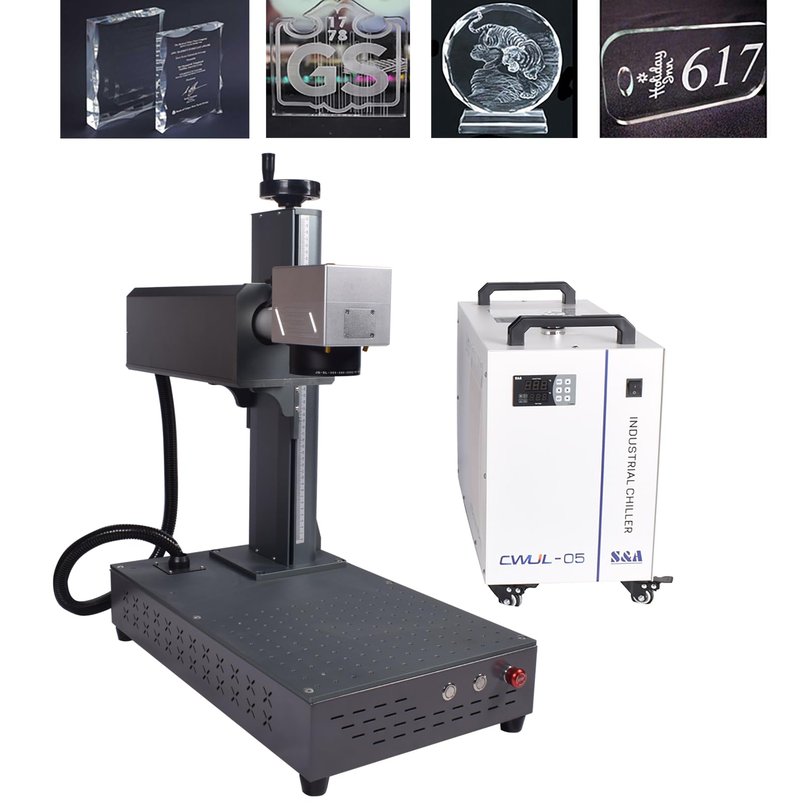 Amazon.com: JPT 3W/5W UV Laser Engraver Laser Marking Machine, 175