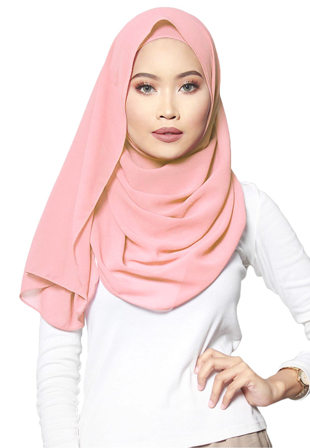 Safiya Hijab For Muslim Women I Long Headscarf Islamic Scarf