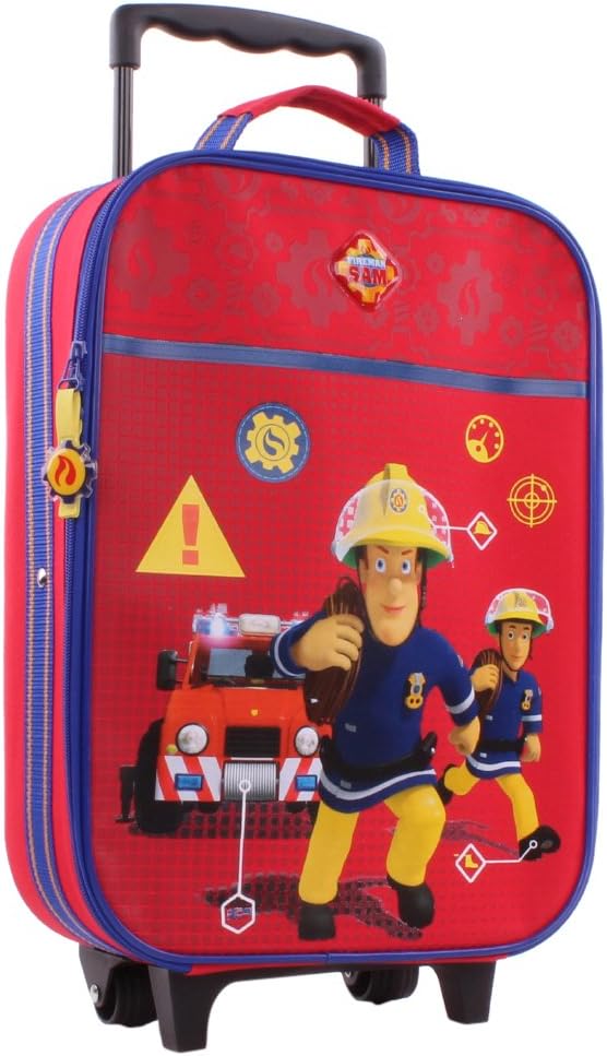 Fireman Sam 900-8015 40 cm in Case of Emergency Trolley Suitcase