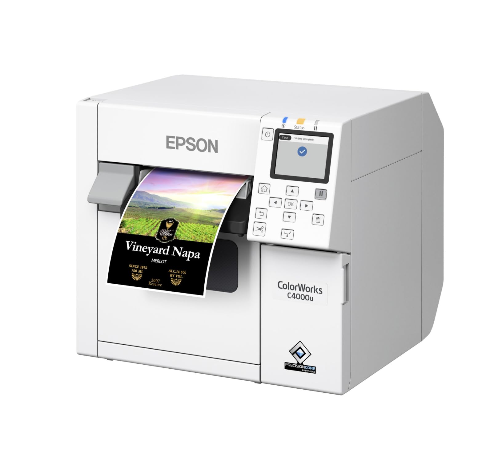 1230 EPSON ジャンク ep-976a ep-901a Amazon.com: Epson ColorWorks CW-4000 Matte Inkjet Printer with