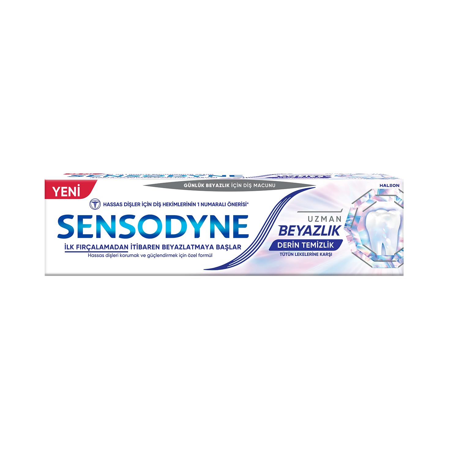 Sensodyne Tütün Lekelerine Karşı Uzman Beyazlık Derin Temizlik Diş Macunu 75 Mililitre