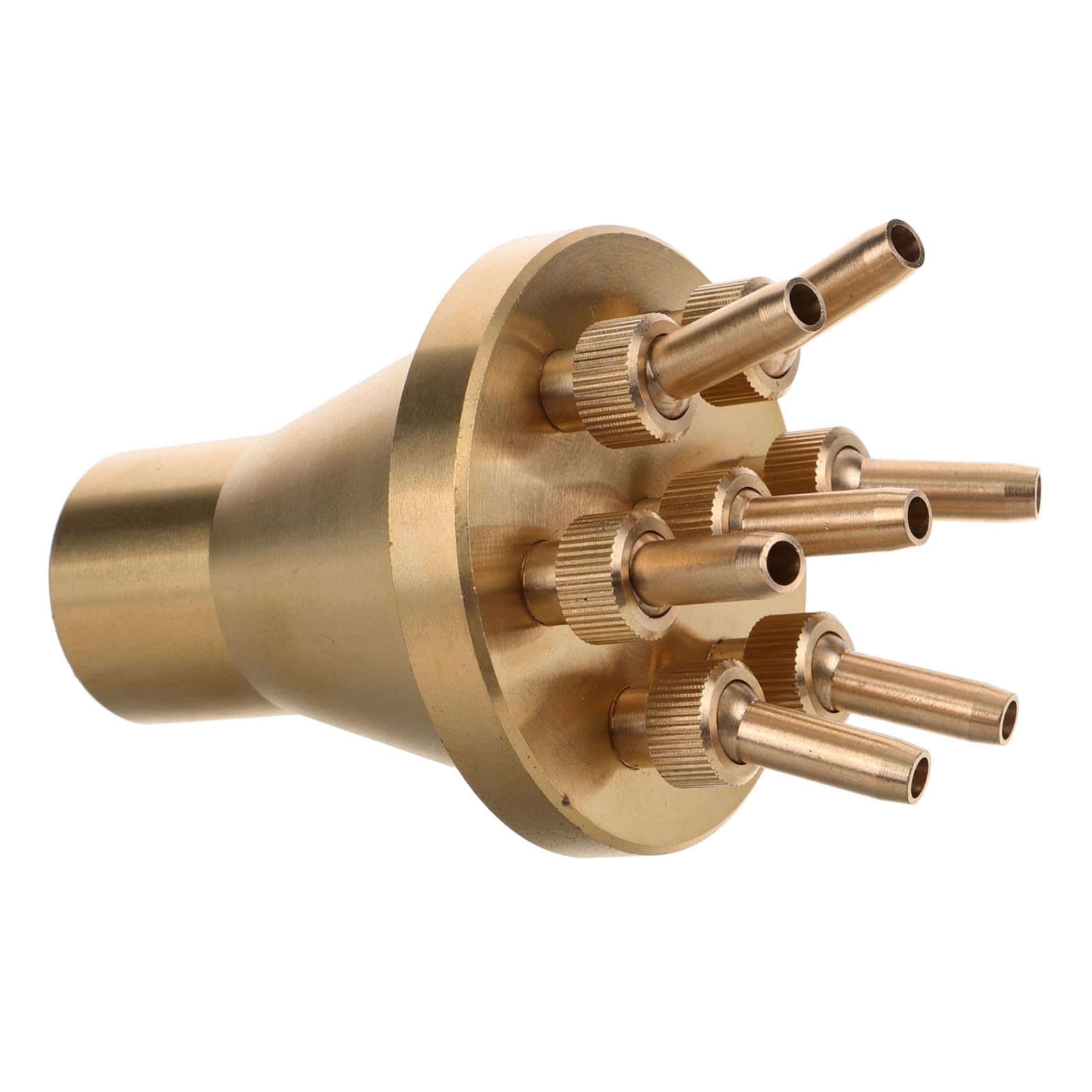 Toddmomy Fountain for Pond Sprinkler Nozzle Brass Garden Fountain Sprayer Head Replacement Water Hose Nozzle