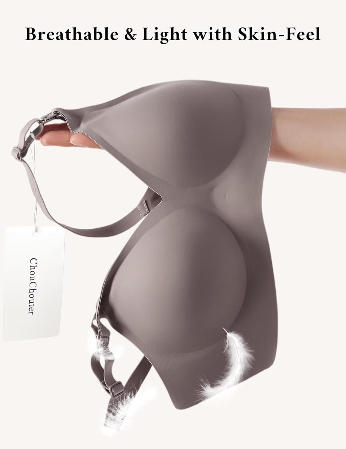 Nursing Bras for Breastfeeding, Seamless Wireless Comfort Maternity Bras for Pregnancy with Support - Image 6