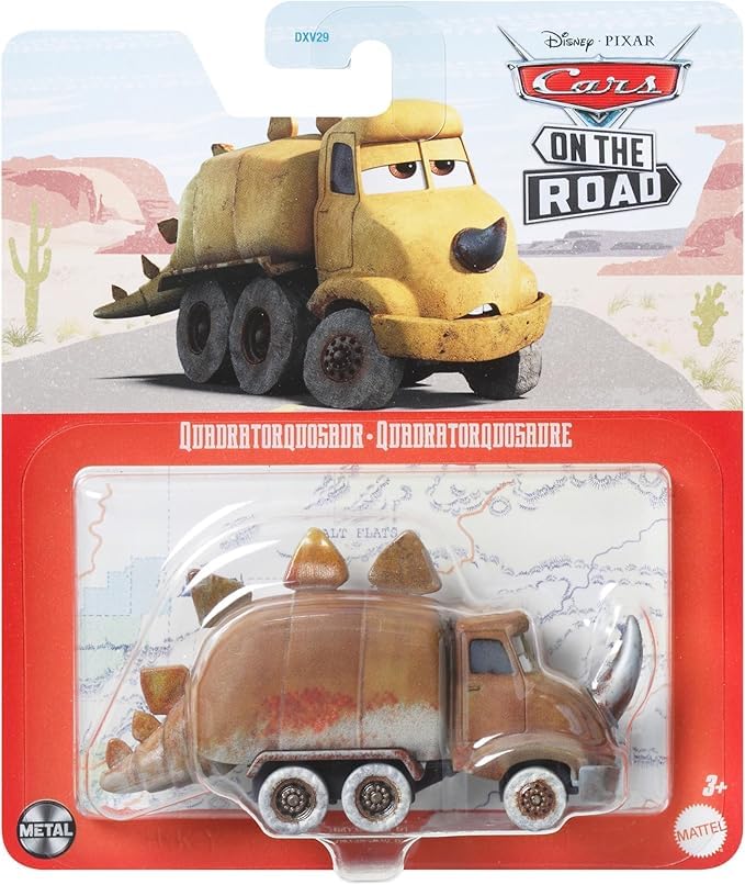 Amazon.co.jp: ディズニー カーズ Quadratorquosaur ミニチュア