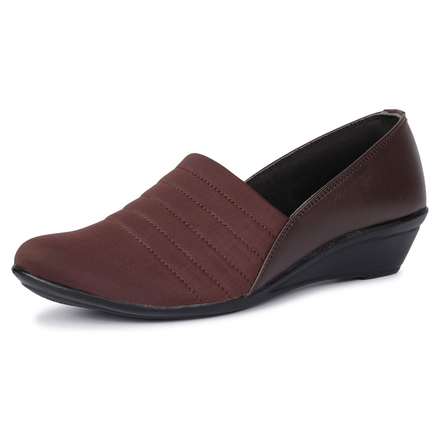 FASHIMO Office Wear Formal Shoes for Womens and Girls 726 Brown (B08WLV1TBJ) Amazon Price History, Amazon Price Tracker