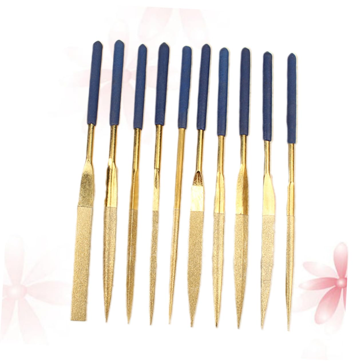 Gadpiparty 30piezas Limas De Recubrimiento De Para Tallado Madera Joyería y Manualidades