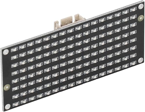 Módulo de pantalla LED 3.3-5V 8x16 Dot I2C Tablero de control de comunicación para proyectos de microcontrolador