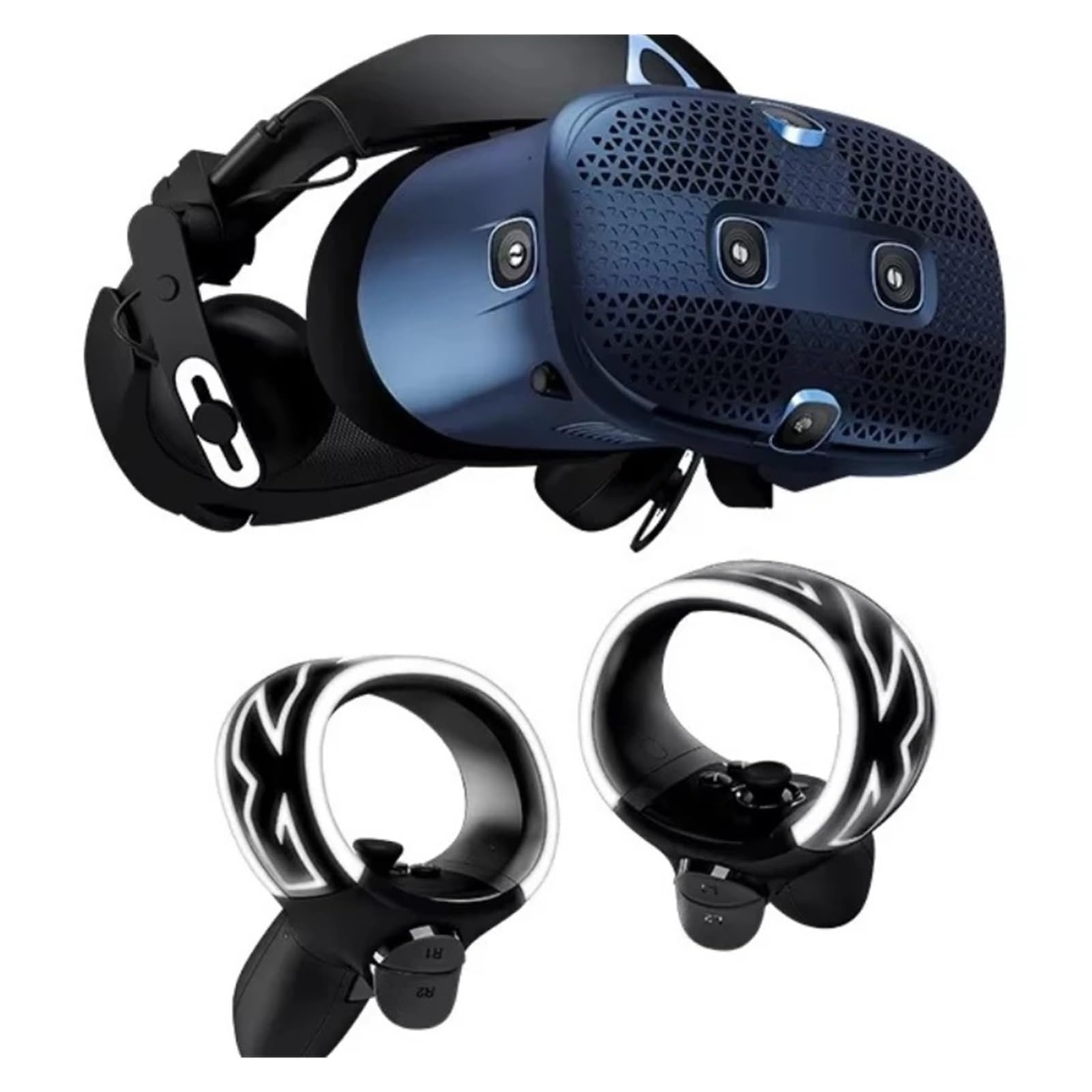 Cosmic Virtual Reality Headset Virtual Reality Glasses Virtuals Realitys Video Movie 3D Gaming AR XR Headset