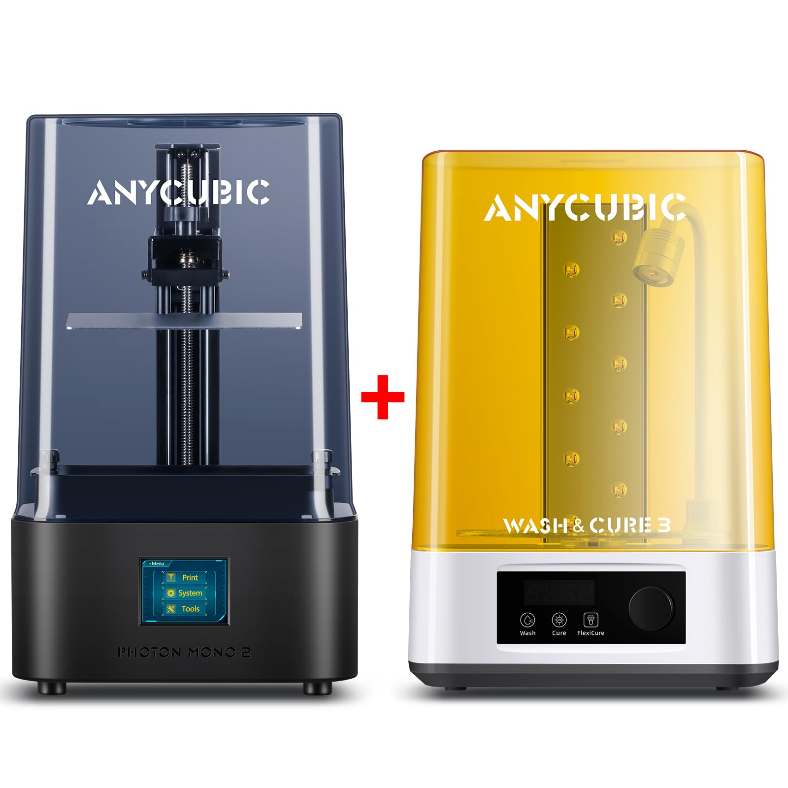 プリンター・複合機 Anycubic Photon Ultra + Wash &Cure 2.0 Amazon.com: ANYCUBIC Photon Mono 2 and Wash and Cure Machine