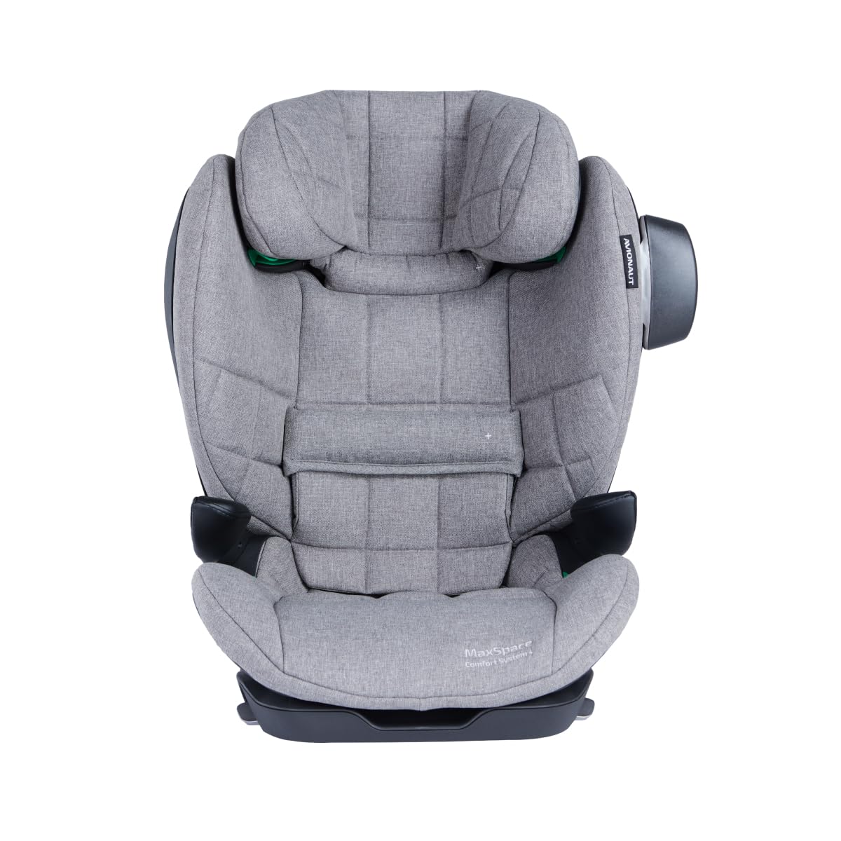 Siège Auto Enfant MaxSpace Comfort System + 100–150 cm (15–50 kg) – Large et Profond, Dossier Inclinable, Appuie-tête Réglable en Hauteur, Sécurité Maximale, Confort Premium, Face à la Route