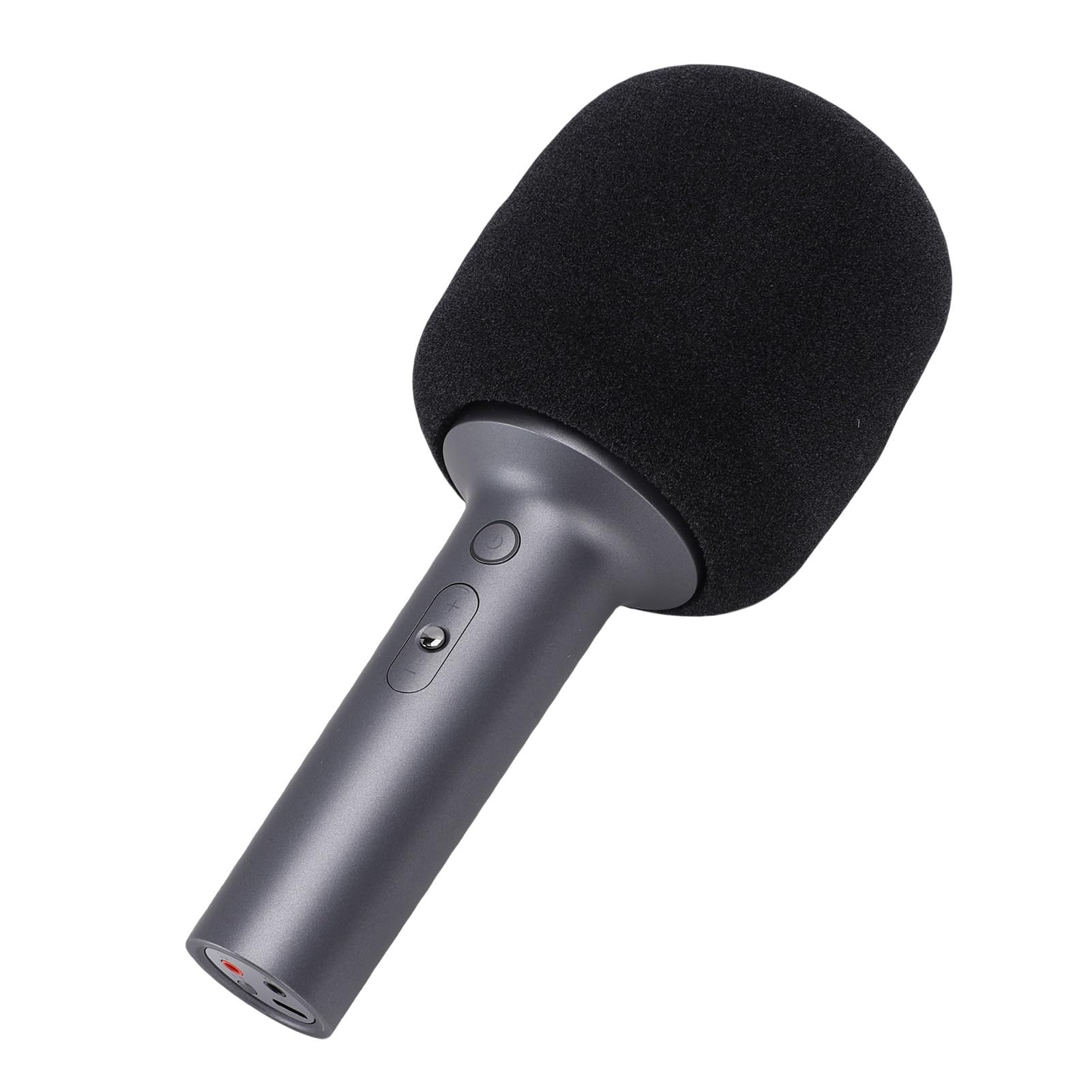 SUNGOOYUE Micrófono de Karaoke Micrófono Inalámbrico, de Karaoke Dinámico de Mano para Cantar Fiesta Boda Altavoz Nan