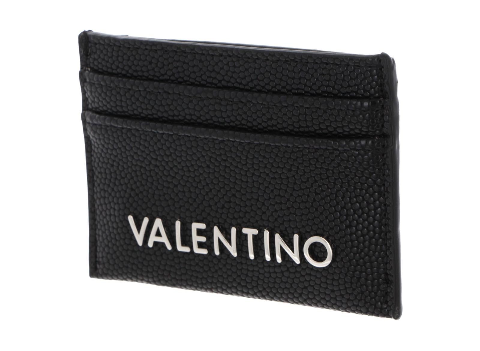 Mario Valentino 1R4-DIVINA, Women’s CREDIT CARD CASE, NERO,