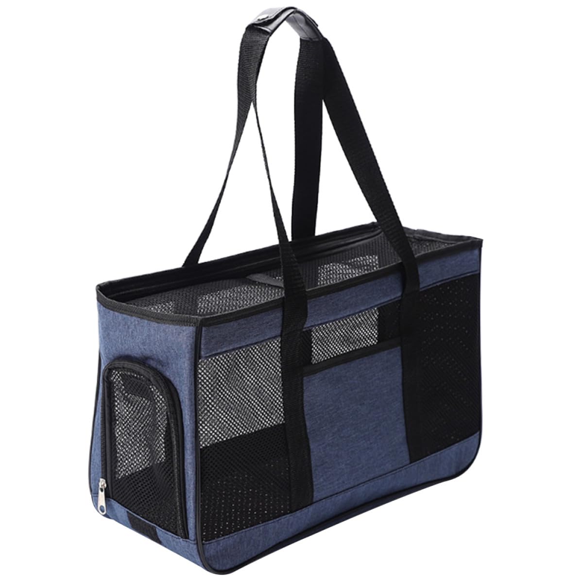 Transport pour chat portable et léger avec maille aérée pour petit animal