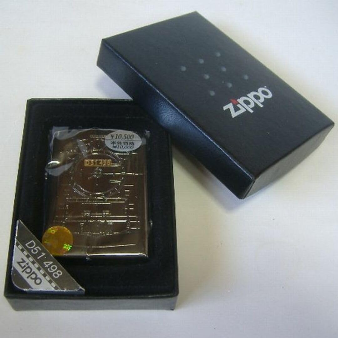 Amazon.co.jp: JR東日本 Zippo（ジッポー）D51形蒸気機関車498号機 