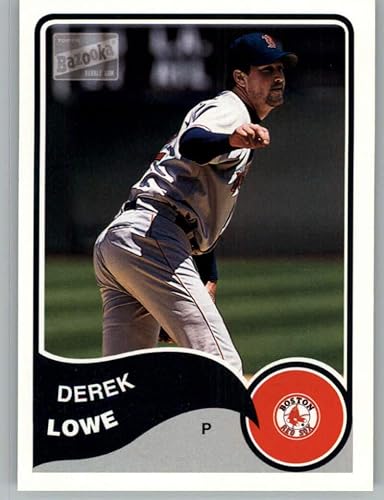 2003 Bazooka #32 Derek Lowe NM-MT Boston Red Sox Baseball MLB