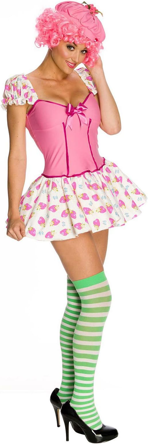 Strawberry Shortcake Sexy Rasberry Tart Costume Adult Large 14-16
